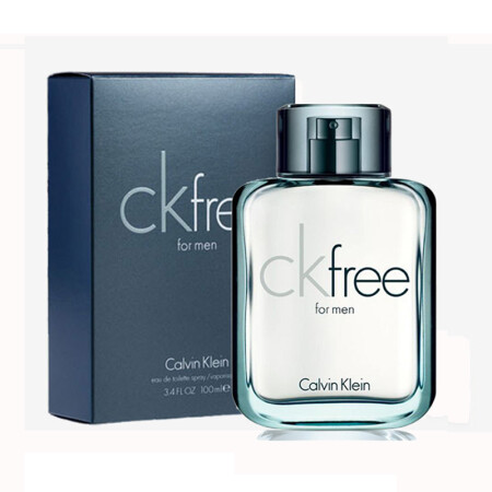 ck香水卡文克莱男士自由free淡香水edt 100ml