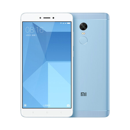 小米(mi) 红米note4x 全网通 移动联通电信4g手机 浅蓝色 3gb  32gb