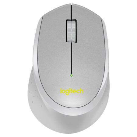 罗技(logitech)m275 无线鼠标 黑色 灰色 m330 静音版