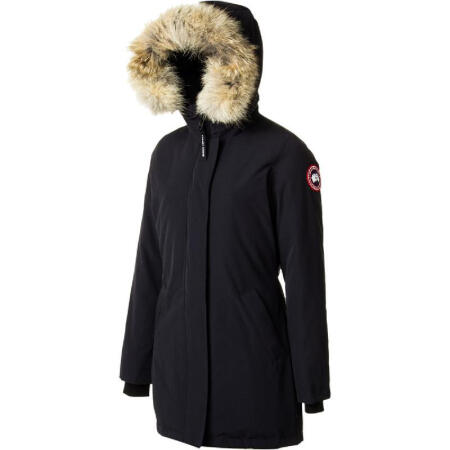 canada goose 全球购加拿大鹅女款街头潮流羽绒服 victoria 专柜 navy