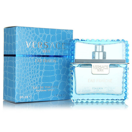 范思哲(versace) 爱神 爱罗斯男士淡香水30/50/100ml 云淡风清风轻男