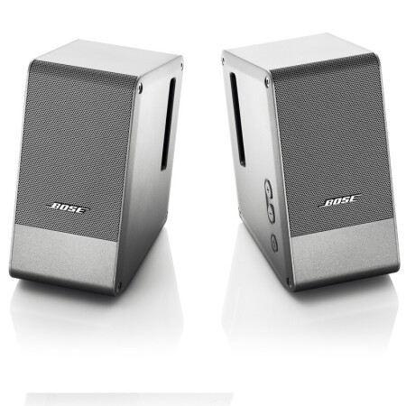 bose musicmonitor 电脑扬声器 电脑音箱/音响 迷你桌面扬声器 银色