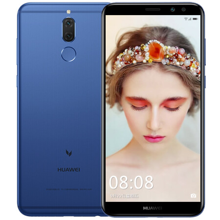 华为(huawei) 麦芒6 手机 极光蓝 全网通(4g ram 64g