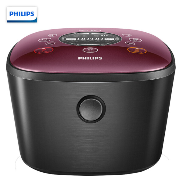 飛利浦（PHILIPS）電飯煲4L智能預約智芯回漩IH電磁加熱火紋鍋HD3188/21