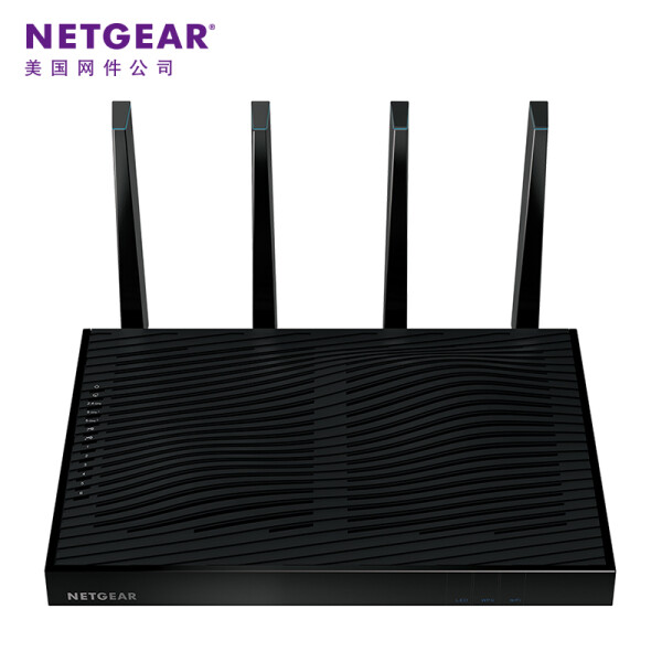 美国网件（NETGEAR） R8500 AC5300M小企业办公／三频千兆／低辐射／智能无线路由器