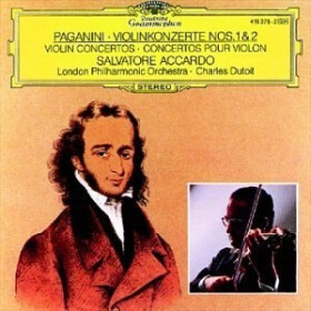 进口CD DG 帕格尼尼:第一二小提琴协奏曲(CD