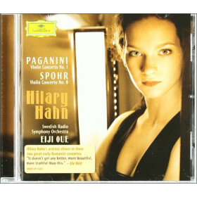 进口CD DG 帕格尼尼第一小提琴协奏曲(CD) -