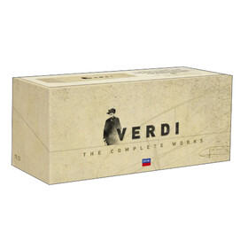 进口CD Decca 威尔第作品全集(75CD) - 进口C