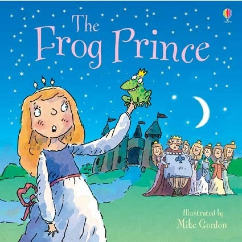 the frog prince (padded hardback) 自营