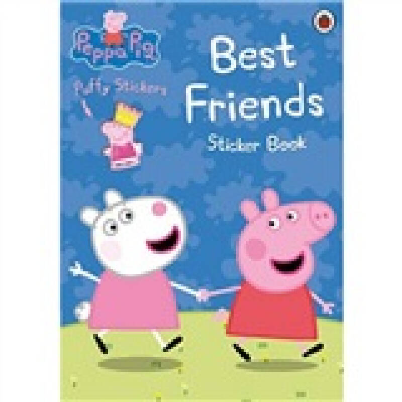 peppa pig: best friends sticker book