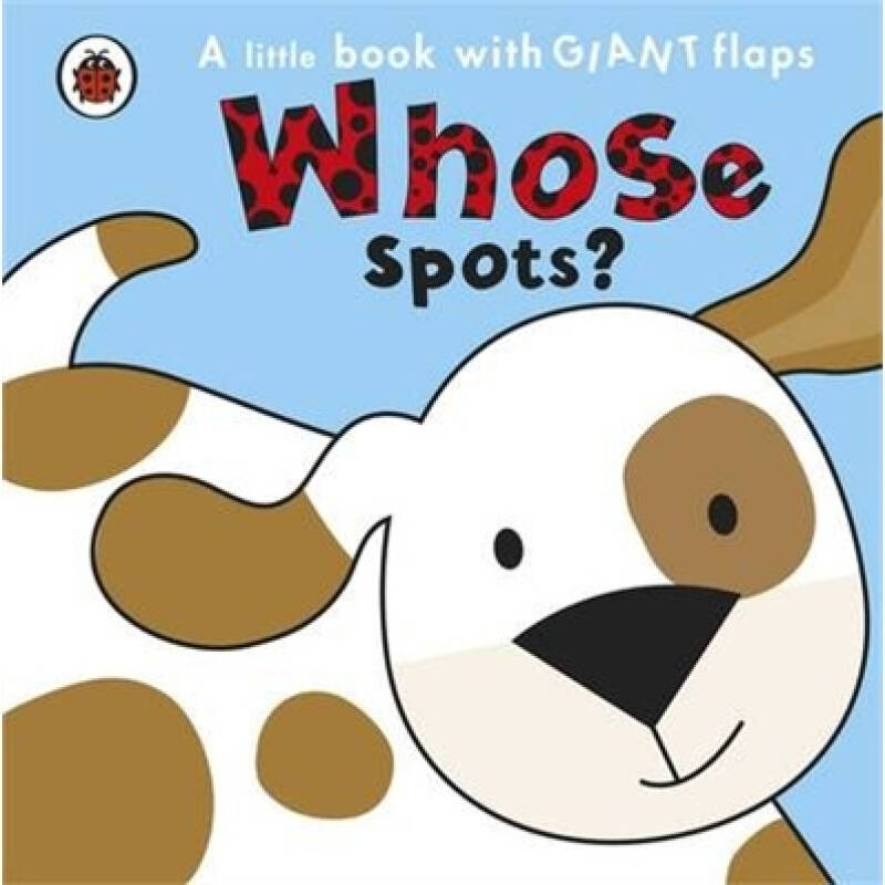 whose. spots?[谁的斑点?