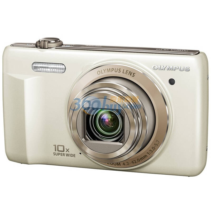 奥林巴斯(olympus) vr-350 数码相机 白色(1600万像素 3.