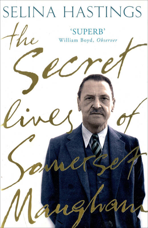 the secret lives of somerset maugham[毛姆的秘密生活] 自营