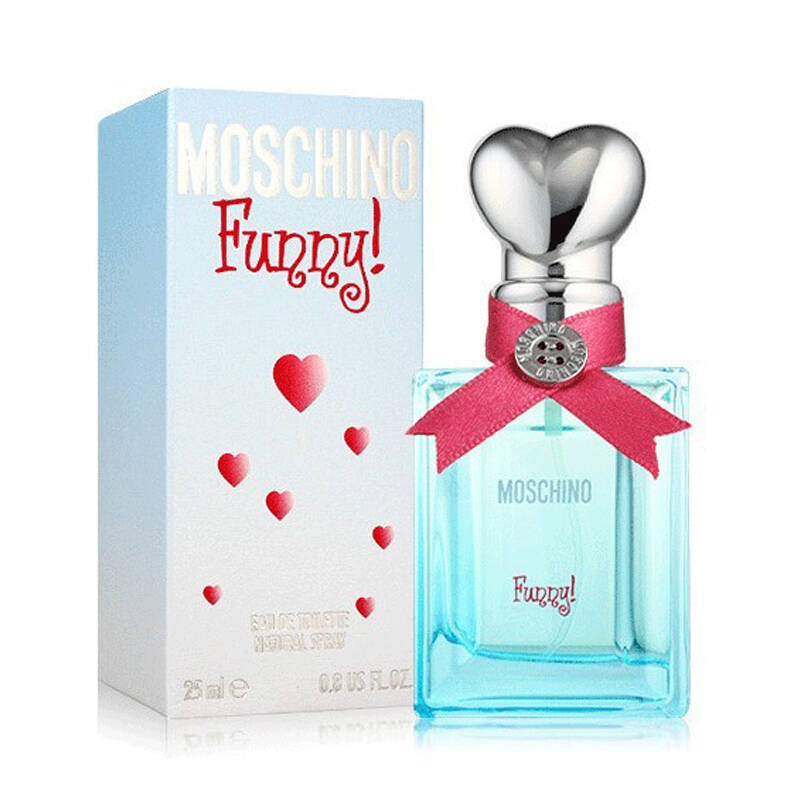 moschino funny 雾仙浓/梦仙奴 欢乐派对爱情趣女士淡香水 edt 25ml