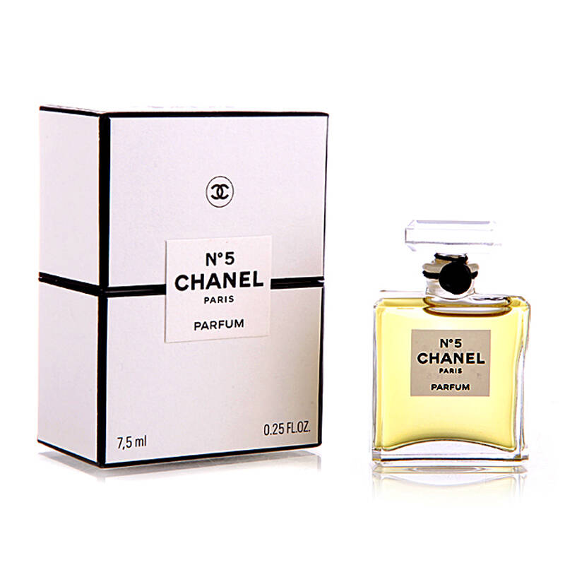 香奈儿chanel parfum n5 五号浓缩点式香水7.5ml