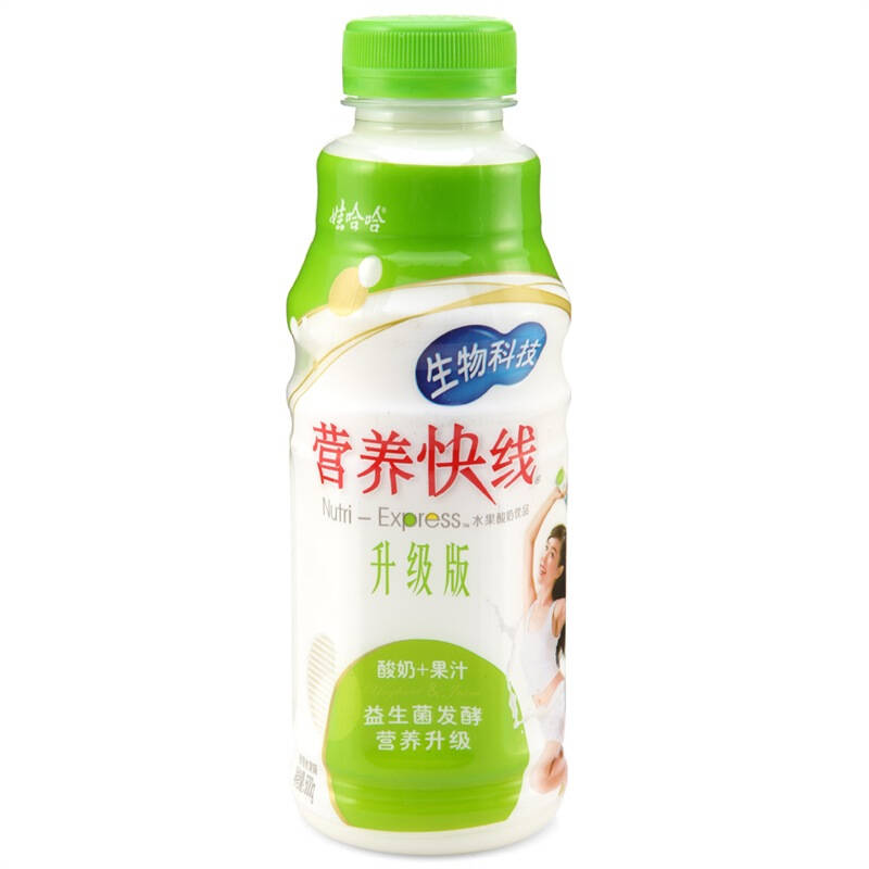 娃哈哈 升级版营养快线(热带水果味)500ml