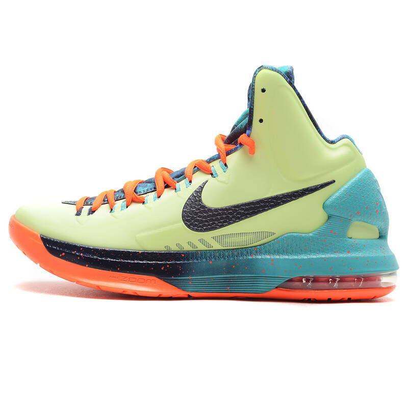 耐克男子篮球鞋nike kd v-as 杜兰特5代全明星篮球鞋 583111-300