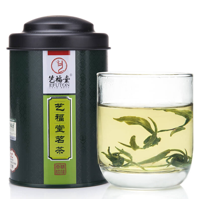 艺福堂茶叶 2015新茶 茉莉花茶 茉莉龙珠50g/罐 【支持货到付款】