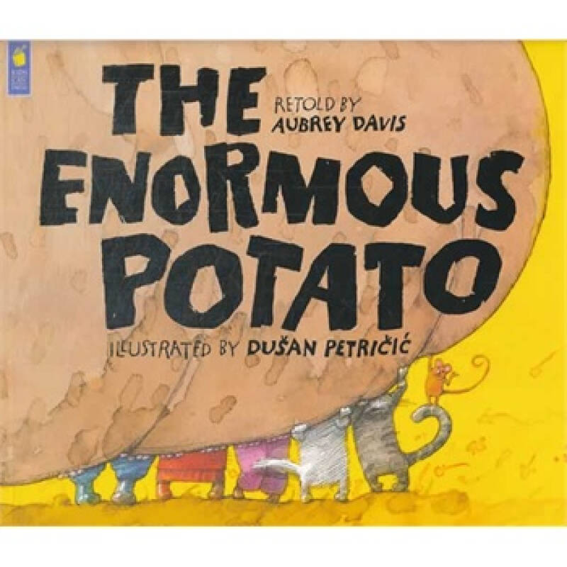 enormous potato, the巨大的土豆 isbn 9781550746693