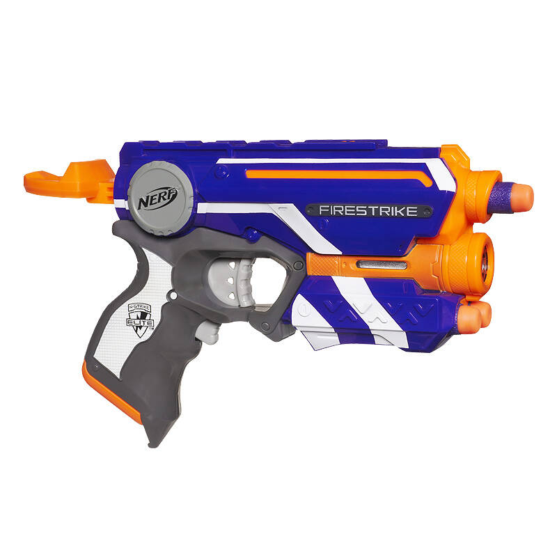 孩之宝 hasbro 热火 nerf elite 精英系列 烈焰发射器 软弹玩具枪