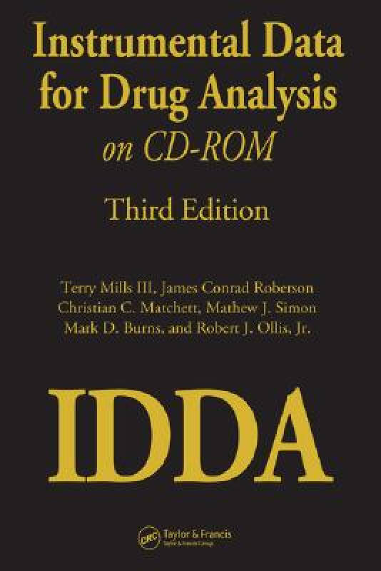 【预订】instrumental data for drug analysis on