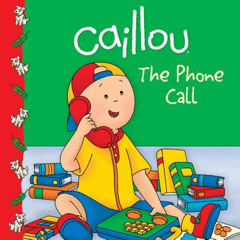 【预订】caillou: the phone call