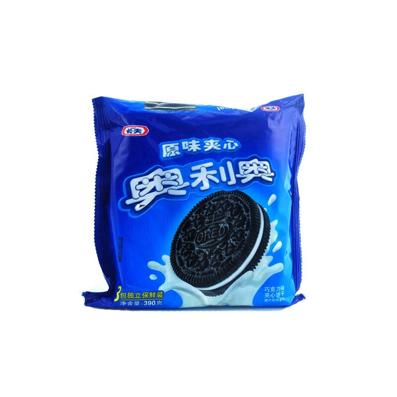 奥利奥原味夹心饼干390g 中粮我买网