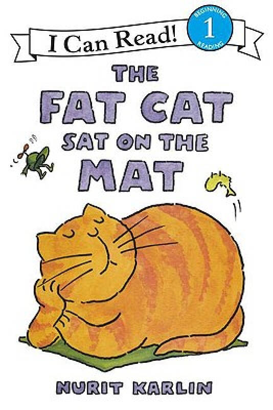 【预订】the fat cat sat on the mat