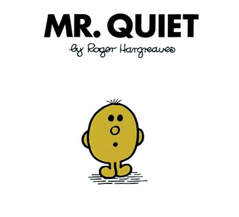 【预订】mr. quiet