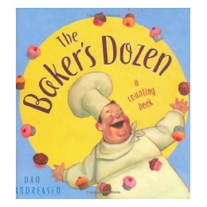 【预订】the baker"s dozen: a counting