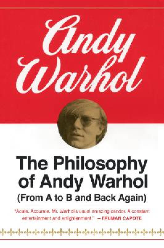 【预订】the philosophy of andy warhol: from a to