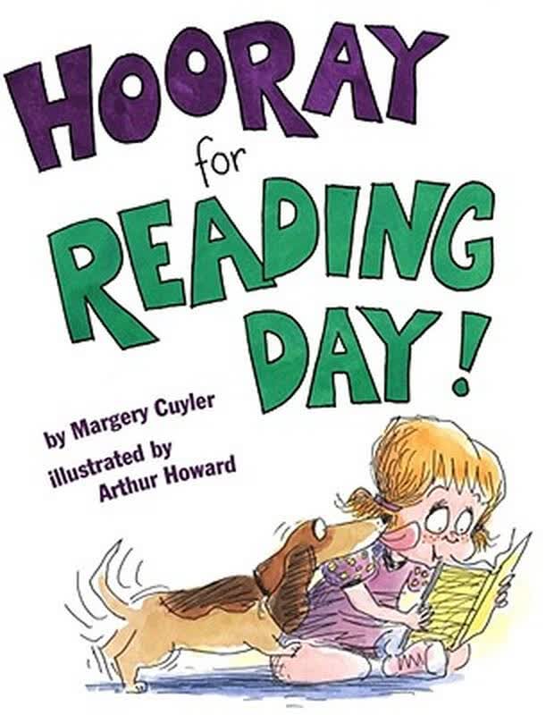 【预订】hooray for reading day!