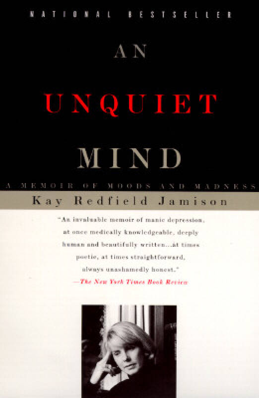 【预订】an unquiet mind