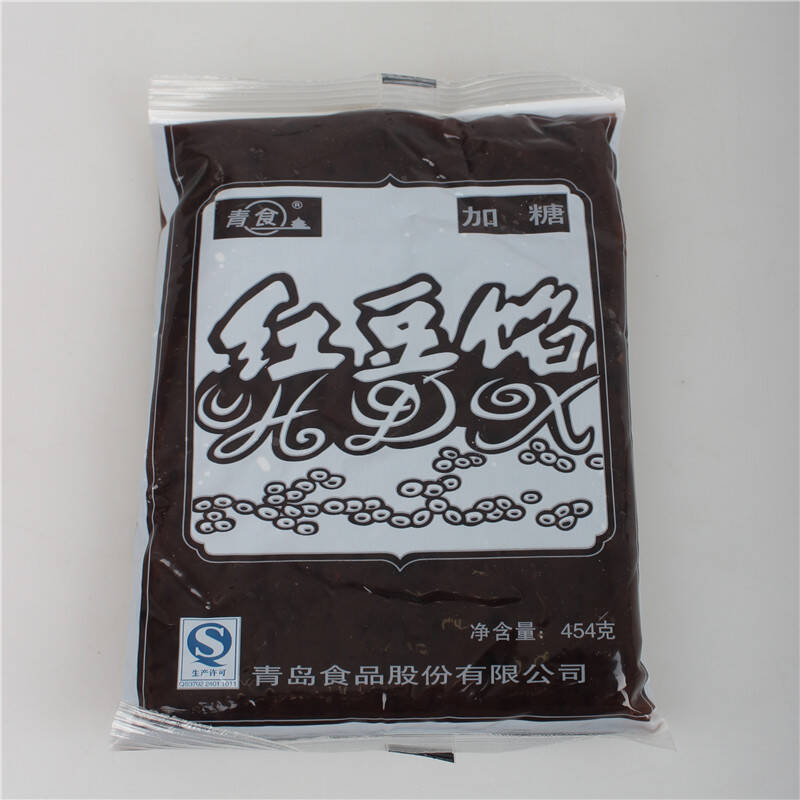 青食红豆馅454G[仅限太原六城区购买:9:00-18