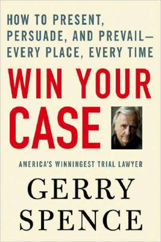 【预订】win your case: how to present, persuade