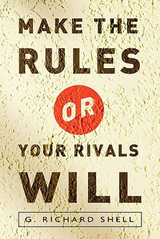 【预订】make the rules or your rivals