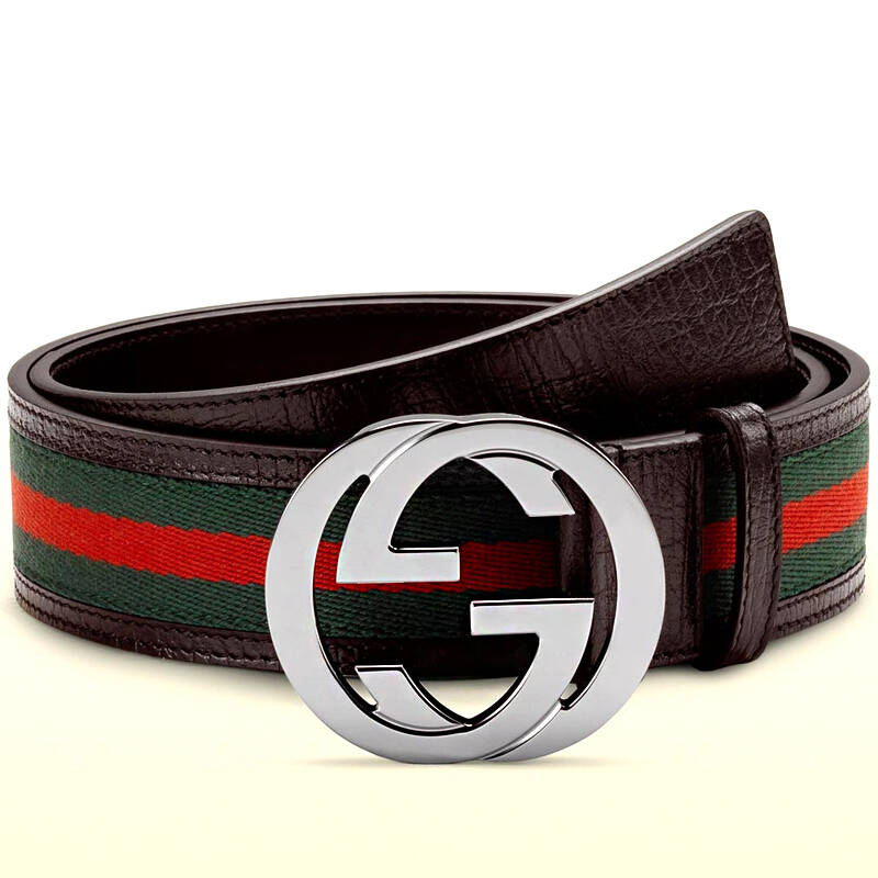 gucci/古奇 2013新品 男士腰带 gucci皮带 114984 h17ar2061 棕色 40