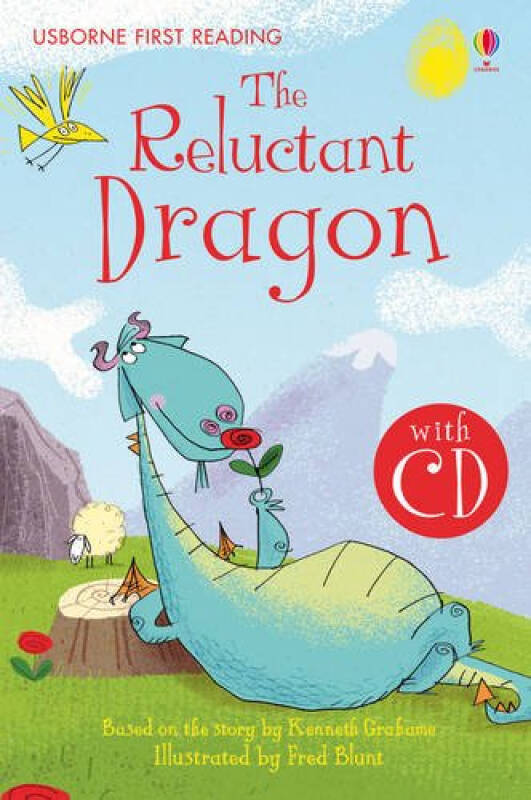 the reluctant dragon (usborne first reading)