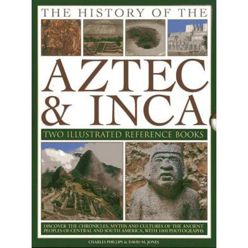 the history of the aztec & inca: two ill.