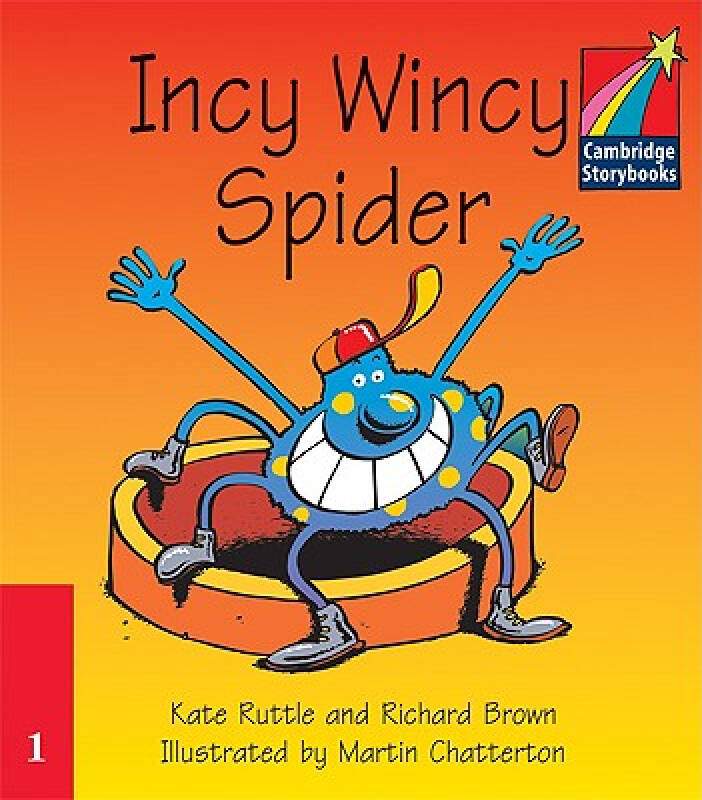 【预订】incy wincy spider