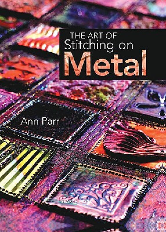 【预订】the art of stitching on metal