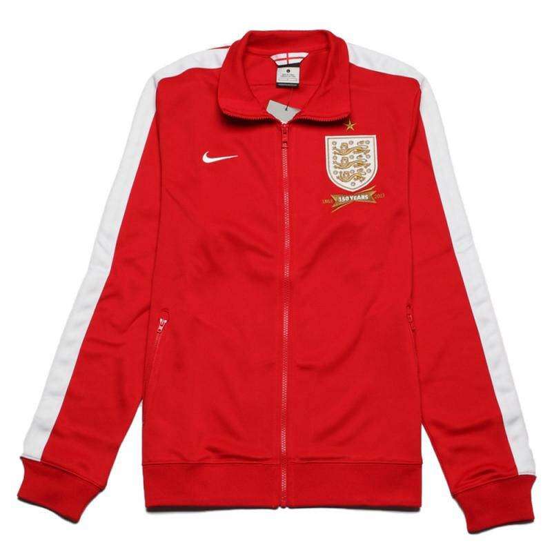 nike耐克 2014新款男子英格兰队authentic n98夹克597334-657 597334