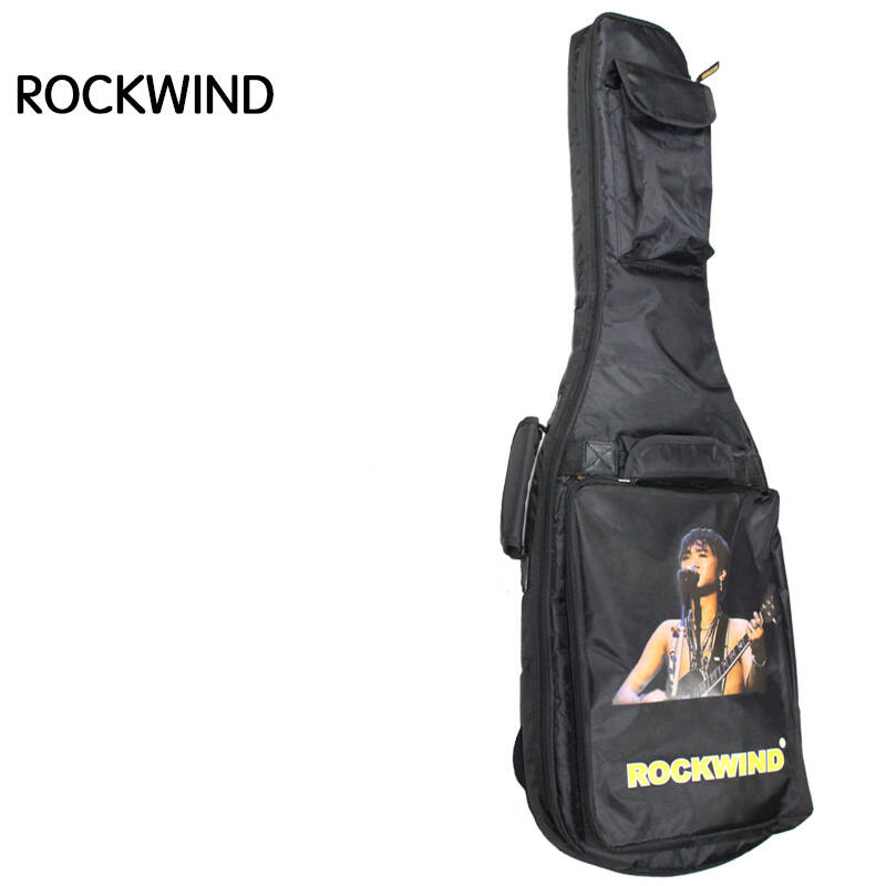 rockwind 黄家驹头像 电吉他背包