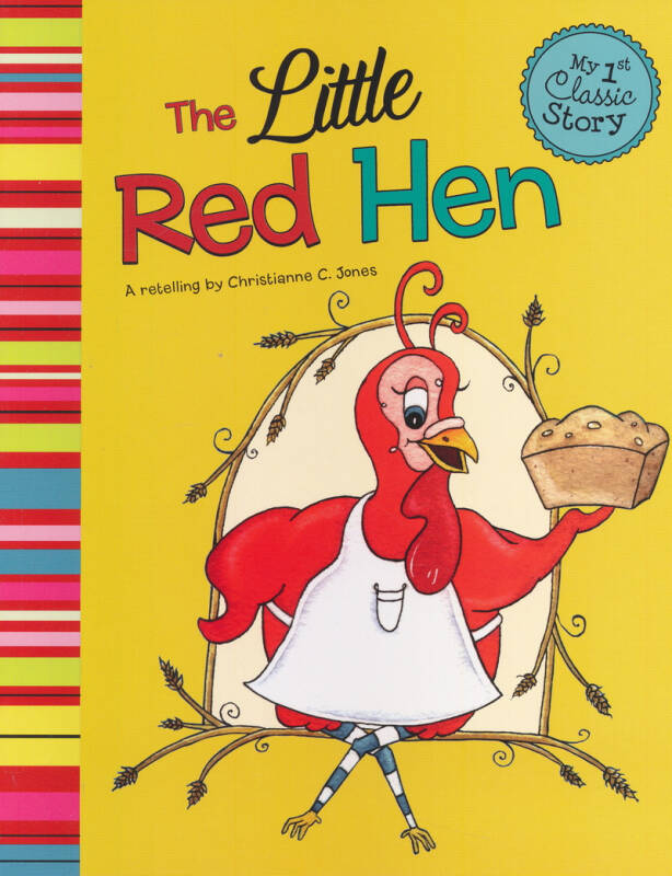 the little red hen[小红母鸡]