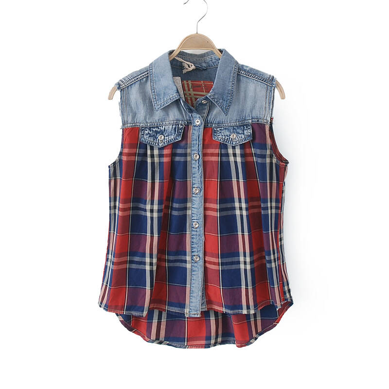 夏装新款2014<em>胖</em>mm外贸大码女装欧美原单<em>衬衫</em>