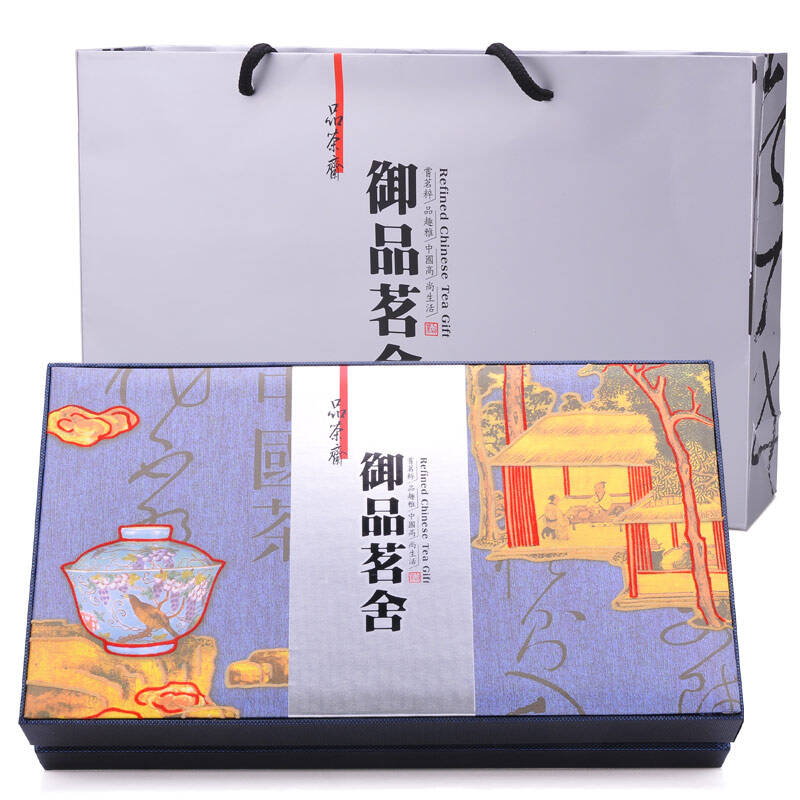 艺福堂 绿茶 2012年明前新茶叶 西湖龙井 特级特香型 250g 御品茗舍