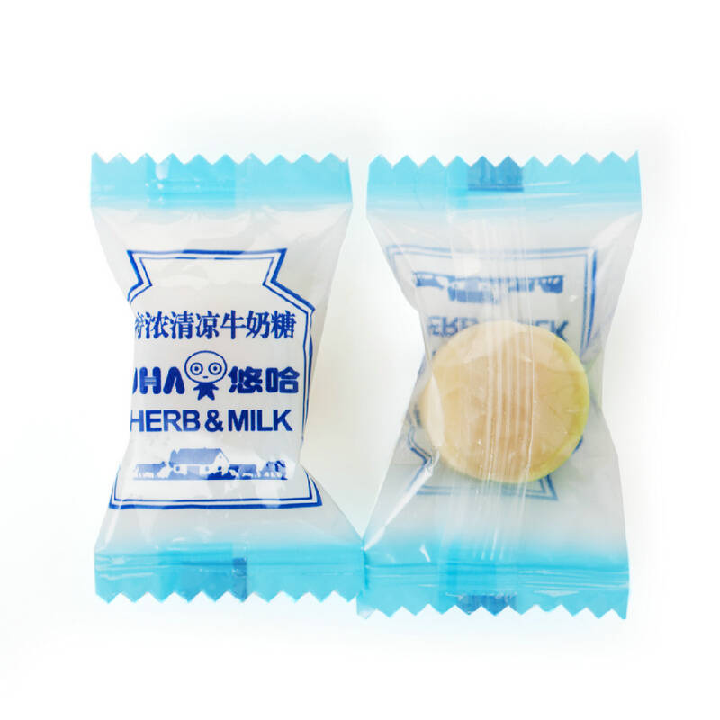 【慎昌食品】悠哈特浓清凉牛奶糖102g(只发江浙沪皖)