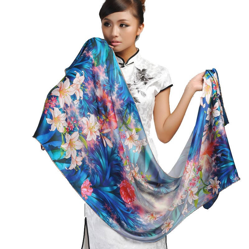 在杭州买真正的丝绸围巾,应该去哪里买比较好
