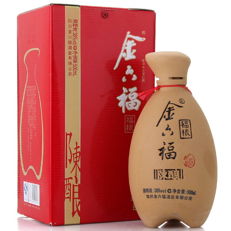 金六福福根陈酿38度500ml