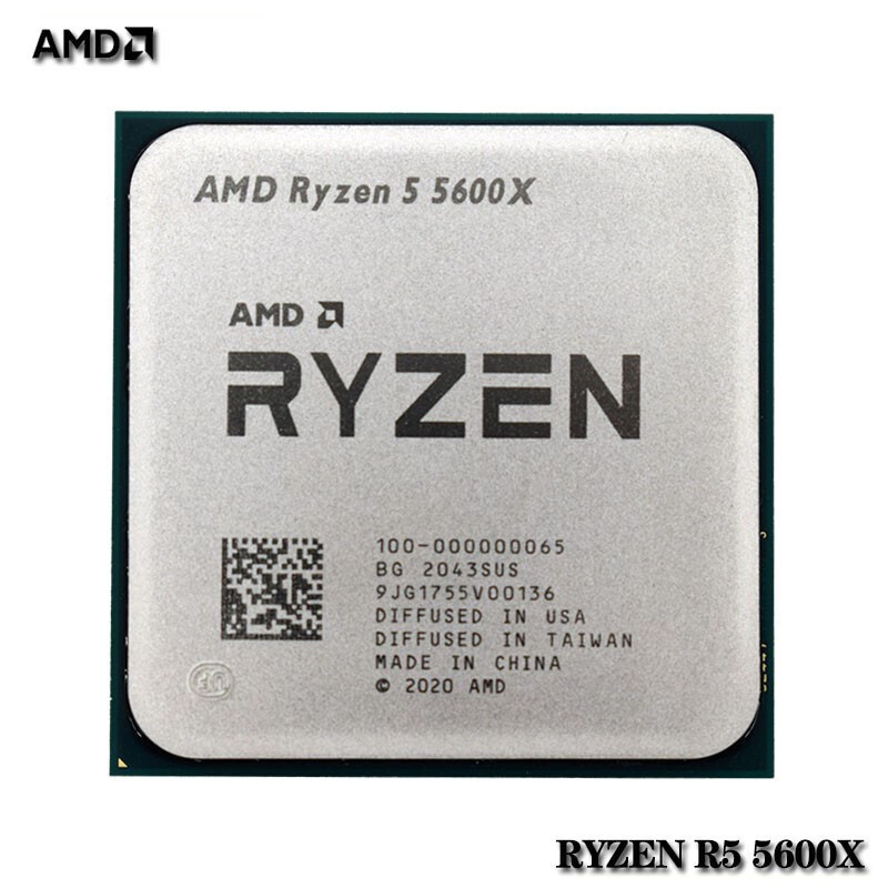 amdr7r55800x5600g5600x5700g搭微星b550m主板cpu套装单cpur54650g核